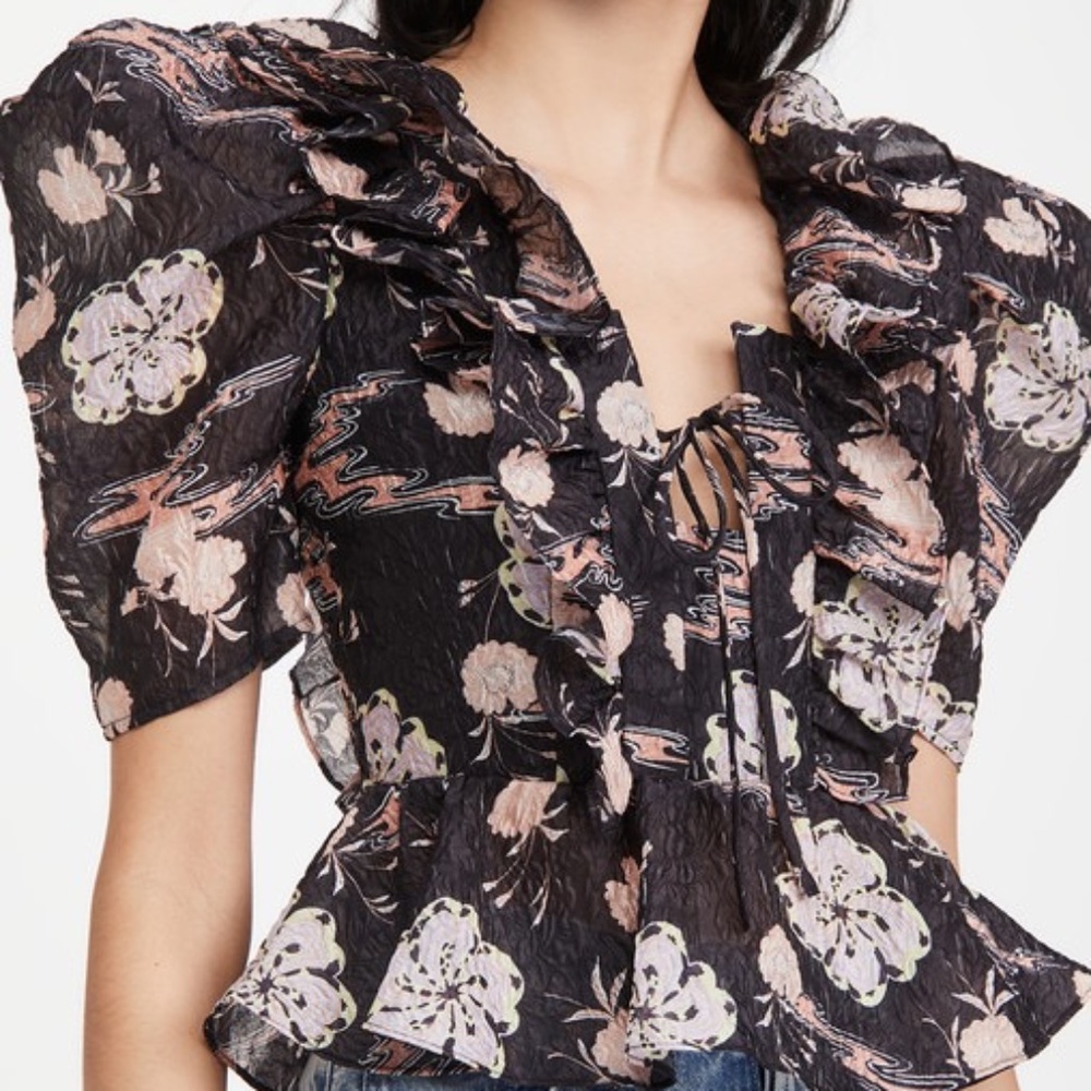 Ulla Johnson Fannie Top size 6 - Picture 1 of 4
